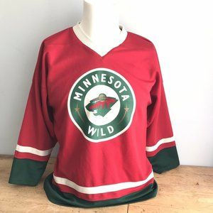 NHL Minnesota Wild Jersey XL